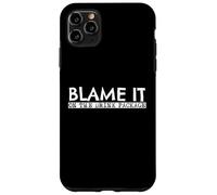 Soirée Amusante sur la croisière Blame It on The Drink Package Coque pour iPhone 11 Pro Max