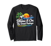 Soirée Amusante sur la croisière Blame It on The Drink Package Manche Longue