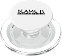 Soirée Amusante sur la croisière Blame It on The Drink Package PopSockets PopGrip pour MagSafe