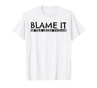 Soirée Amusante sur la croisière Blame It on The Drink Package T-Shirt
