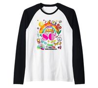 Soirée Année 80's, Back To 80's Party with French Version Manche Raglan