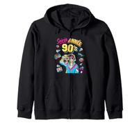 Soirée Année 90s, Back To 90's Party with French Version Sweat à Capuche