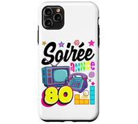 Soirée années 80 Vintage Quatre-Vingt rétro années 80 Coque pour iPhone 11 Pro Max