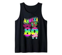 Soirée années 80 Vintage Quatre-Vingt rétro années 80 Débardeur