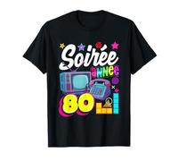 Soirée années 80 Vintage Quatre-Vingt rétro années 80 T-Shirt