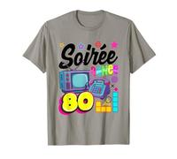 Soirée années 80 Vintage Quatre-Vingt rétro années 80 T-Shirt