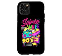 Soirée années 90 Vintage Quatre-Vingt-dix rétro années 90 Coque pour iPhone 11 Pro