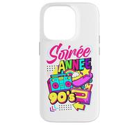 Soirée années 90 Vintage Quatre-Vingt-dix rétro années 90 Coque pour iPhone 14 Pro
