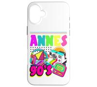 Soirée années 90 Vintage Quatre-Vingt-dix rétro années 90 Coque pour iPhone 16 Plus