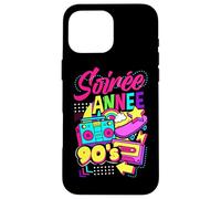 Soirée années 90 Vintage Quatre-Vingt-dix rétro années 90 Coque pour iPhone 16 Pro Max