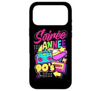 Soirée années 90 Vintage Quatre-Vingt-dix rétro années 90 Coque pour iPhone 17 Pro Max