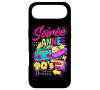 Soirée années 90 Vintage Quatre-Vingt-dix rétro années 90 Coque pour iPhone Air