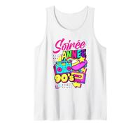 Soirée années 90 Vintage Quatre-Vingt-dix rétro années 90 Débardeur