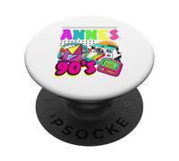 Soirée années 90 Vintage Quatre-Vingt-dix rétro années 90 PopSockets PopGrip Adhésif