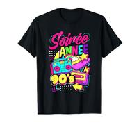 Soirée années 90 Vintage Quatre-Vingt-dix rétro années 90 T-Shirt
