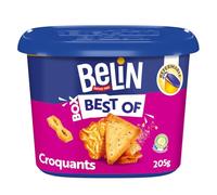 Soirée apéritive entre amis avec les crackers Best of Box BELIN 205g : saveur, croquant et tradition française - Lot de 3