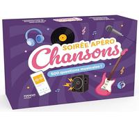 Soirée apéro chansons: 500 questions musicales !