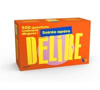 Soirée apéro délire 500 questions vraiment dingues ! - Catherine Oturak - Mango - Boîte ou accessoire - Jeux livres objets