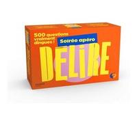Soirée apéro délire 500 questions vraiment dingues ! - Catherine Oturak - Mango - Boîte ou accessoire - Jeux livres objets