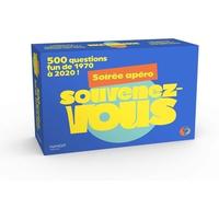Soirée apéro Souvenez-vous: 500 questions fun de 1970 à 2020 !