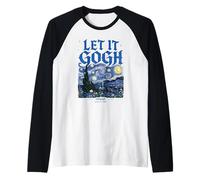 Soirée Artistique Amusante Let It Gogh Manche Raglan