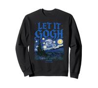 Soirée Artistique Amusante Let It Gogh Sweatshirt