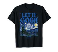 Soirée Artistique Amusante Let It Gogh T-Shirt
