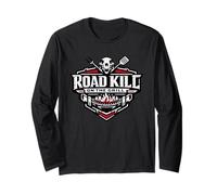 Soirée Barbecue Amusante sur Road Kill on The Grill Manche Longue