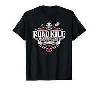 Soirée Barbecue Amusante sur Road Kill on The Grill T-Shirt