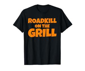 Soirée Barbecue Amusante sur Roadkill on The Grill T-Shirt