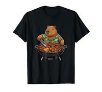 Soirée Barbecue Capybara BBQ Grill Master T-Shirt