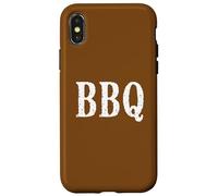 Soirée Barbecue Estivale BBQ Grill Coque pour iPhone X/XS