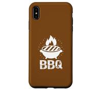 Soirée Barbecue Estivale BBQ Grill Fire Coque pour iPhone XS Max