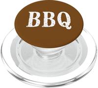 Soirée Barbecue Estivale BBQ Grill PopSockets PopGrip pour MagSafe