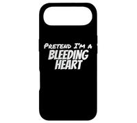 Soirée costumée d'halloween feint I'm a Bleeding A Heart Coque pour iPhone Air