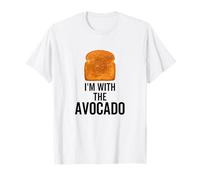 Soirée costumée d'halloween Fun I'm with The Avocado Toast T-Shirt