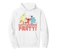 Soirée dansante rétro Sesame Street Cookie Monster Big Bird Elmo Sweat à Capuche