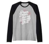 Soirée de bal de promo maman bal reine maman préparation maman tâches Manche Raglan