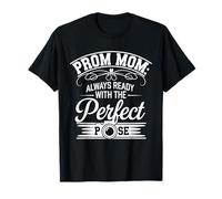 Soirée de bal de promo maman bal reine maman préparation maman tâches T-Shirt