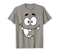 Soirée de célibataire Amusante Mood Bites Big Teeth T-Shirt