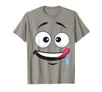 Soirée de célibataire Amusante Mood Bites Crazy Face T-Shirt