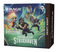 Wizards of the Coast – Cartes – Magic: The Gathering – Secrets of Strixhaven – Draft – Vert Enfants