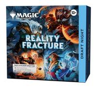 Soirée de Draft Magic: The Gathering Réalité fracturée | 1 Booster Collector, 12 boosters de Jeu, 90 terrains, 10 jetons (Version Anglaise)
