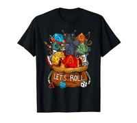 Soirée de jeu de craps Let's Roll Funny Dice T-Shirt