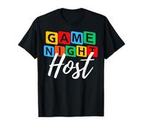 Soirée de Jeu en Famille, Voici Comment j'organise Une soirée de Jeu T-Shirt