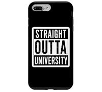 Soirée de remise des diplômes des diplômés de l'université Straight Outta Coque pour iPhone 7 Plus/8 Plus