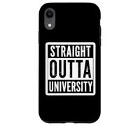 Soirée de remise des diplômes des diplômés de l'université Straight Outta Coque pour iPhone XR