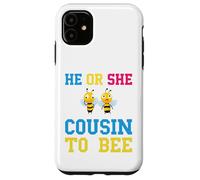 Soirée de révélation de genre entre son cousin et son cousin Coque pour iPhone 11