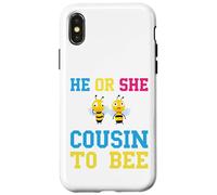 Soirée de révélation de genre entre son cousin et son cousin Coque pour iPhone X/XS
