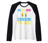 Soirée de révélation de genre entre son cousin et son cousin Manche Raglan